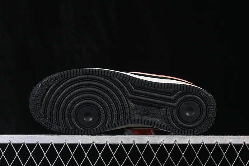 All Categories Nk Air Force 1 Air Force Series Nk Air Force 1 Low Air Force Low Nike Air Force 1'07 Low Black Orange Trend Air Force One Low Casual Shoes FV3694-107